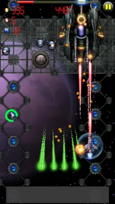 Galaxy Patrol - Space Shooter android App screenshot 1